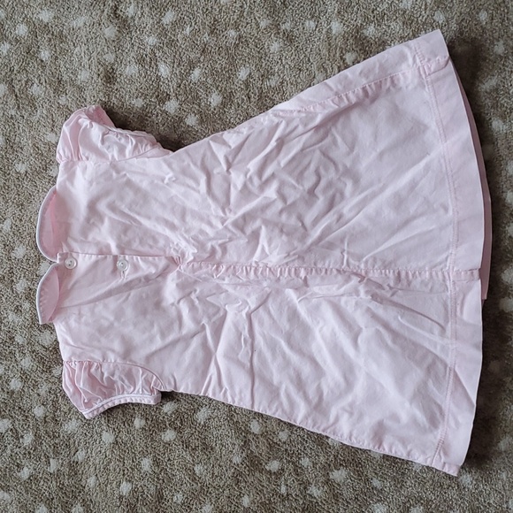 Little English - Light Pink Dress w/ Balloon Stitching | 18M - Picture 3 of 7